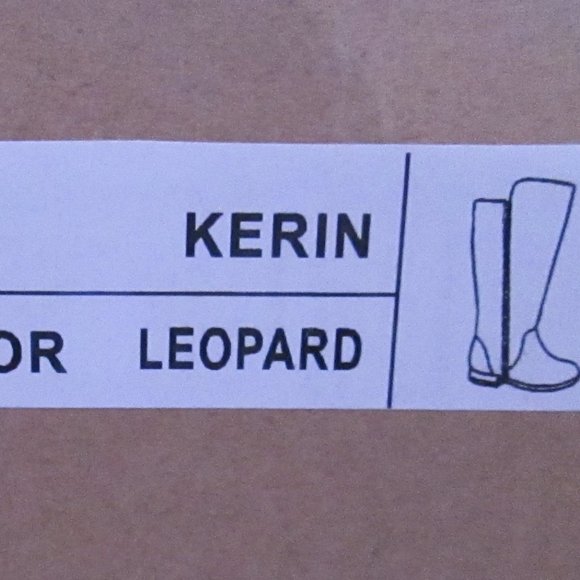 💖JOURNEE COLLECTION KERIN ANIMAL PRINT KNEE HIGH BOOTS; SZ 7 NEW 💖 - Picture 16 of 16